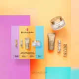 Набор для лица Elizabeth Arden Uplifting Moments дневной крем SPF15 ночной крем капсулы и сыворотка с церамидами 50+15 мл — фото 3