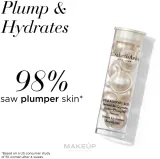 Набор для лица Elizabeth Arden Uplifting Moments дневной крем SPF15 ночной крем капсулы и сыворотка с церамидами 50+15 мл — фото 5