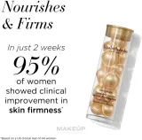 Набор для лица Elizabeth Arden Uplifting Moments дневной крем SPF15 ночной крем капсулы и сыворотка с церамидами 50+15 мл — фото 6