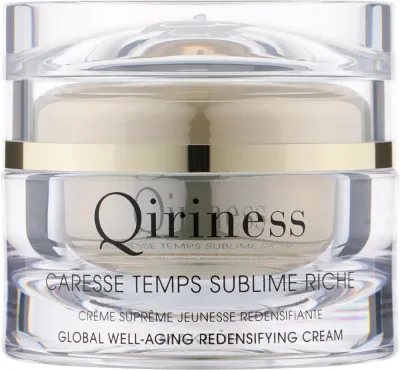 Крем для лица Qiriness Caresse Temps Sublime Riche ревитализирующий с ретинолом 50 мл