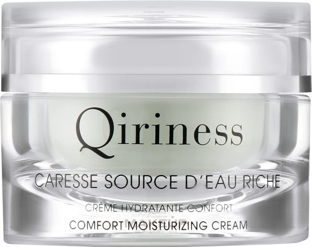 Увлажняющий крем для лица Qiriness Caresse Source d'Eau Riche с гиалуроновой кислотой и ниацинамидом 50 мл