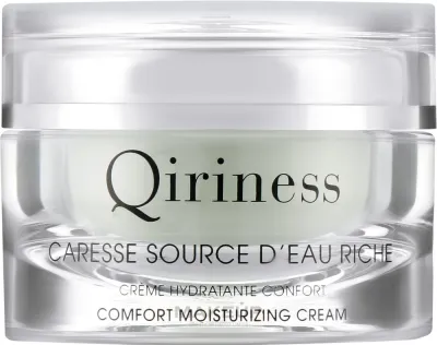 Увлажняющий крем для лица Qiriness Caresse Source d'Eau Riche с гиалуроновой кислотой и ниацинамидом 50 мл