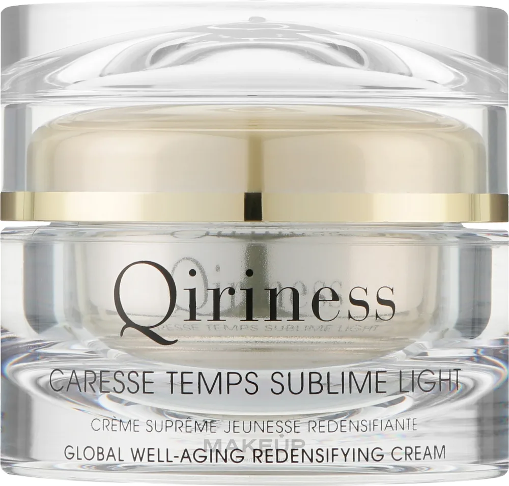 Крем для лица Qiriness Caresse Temps Sublime Light для зрелой кожи 50 мл