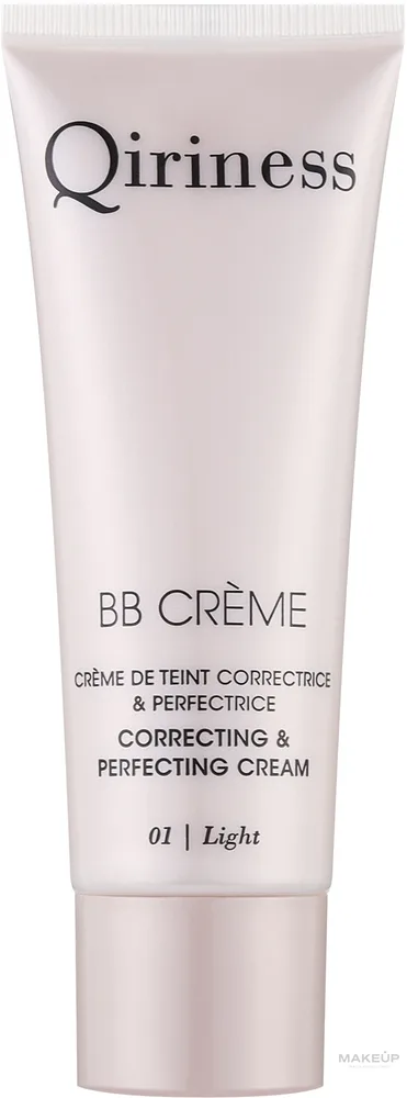 BB-крем Qiriness Correcting & Perfecting Cream, оттенок 01 - Light