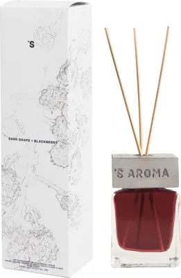 Ароматический диффузор Sister's Aroma Dark Grape + Blackberry