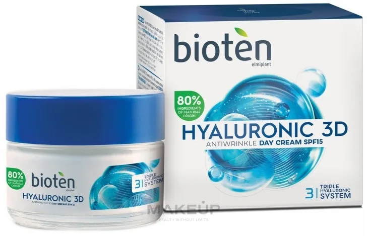 Крем для лица Bioten Hyaluronic 3D дневной увлажняющий 50 мл