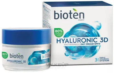 Крем для лица Bioten Hyaluronic 3D дневной увлажняющий 50 мл