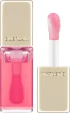 Оттеночное масло для губ Guerlain KissKiss Bee Glow с мёдом, оттенок 258 - Rose Glow — фото 1