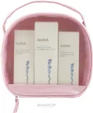 Набор для тела Ahava Body Water лосьон крем для стоп и крем для рук с минеральной водой Мёртвого моря 250+100+100 мл — фото 1
