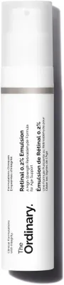 Сыворотка-эмульсия для лица The Ordinary Retinal 0.2% Emulsion с ретиналем, эрготионеином и бисабололом, 15 мл