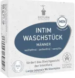 Мыло для интимной гигиены Bioturm Men Intimate No.142 мужское твёрдое, 50 г — фото 1