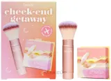 Набор для макияжа Benefit Cosmetics Cheek-end Getaway Make-up Set румяна 6 г и кисть для лица — фото 1
