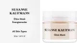 Susanne Kaufmann Glow Mask — осветляющая маска для лица с имбирем, малиной и папаином, 50 мл — фото 2