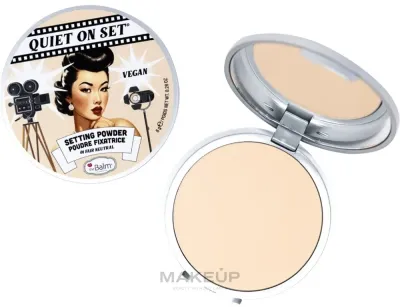 Фиксирующая пудра theBalm Quiet On Set Setting Powder, 8 г