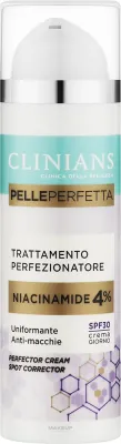 Крем для лица Clinians PellePerfetta Perfector для ровного тона SPF 30 50 мл