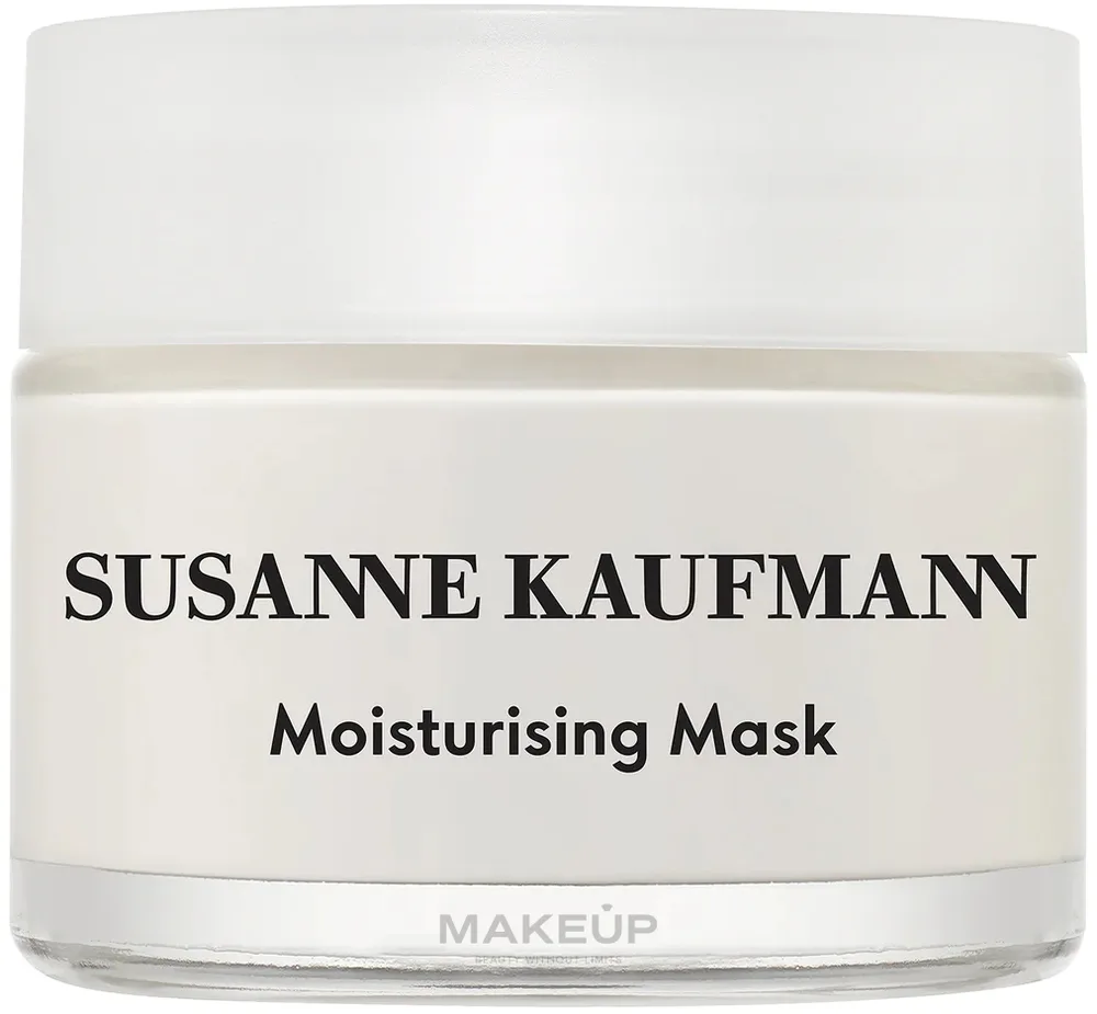 Susanne Kaufmann Moisturising Mask — увлажняющая маска для лица с гиалуроновой кислотой и фиалкой, 50 мл