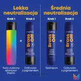 Тонирующий кондиционер против медных оттенков Matrix Total Results Brass Off Blue Conditioner 1000 мл — фото 4