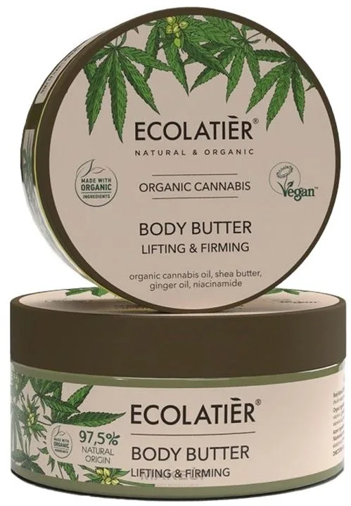 Масло для тела Ecolatier Organic Cannabis с маслом конопли питательное 200 мл