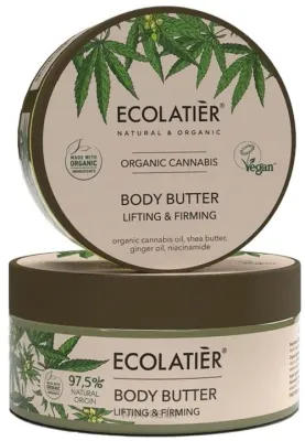 Масло для тела Ecolatier Organic Cannabis с маслом конопли питательное 200 мл