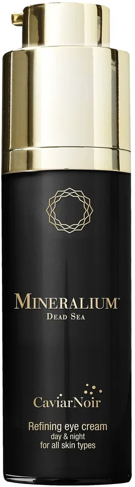 Крем для кожи вокруг глаз Mineralium Dead Sea Caviar Noir с чёрной икрой 30 мл