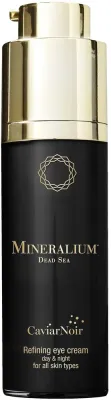 Крем для кожи вокруг глаз Mineralium Dead Sea Caviar Noir с чёрной икрой 30 мл