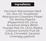 Масло для лица Charmine Rose Cranberry Oil клюквенное для сухой кожи 50 мл — фото 3
