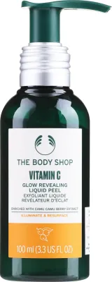 The Body Shop Vitamin C Glow Revealing Liquid Peel жидкий пилинг для лица с витамином C 100 мл