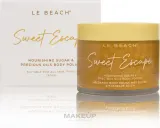 Le Beach Le Beach Sweet Escape Nourishing Sugar & Precious Oils Body Polish - Питательный сахарный скраб для тела с драгоценными маслами Sweet Escape 280 г — фото 1