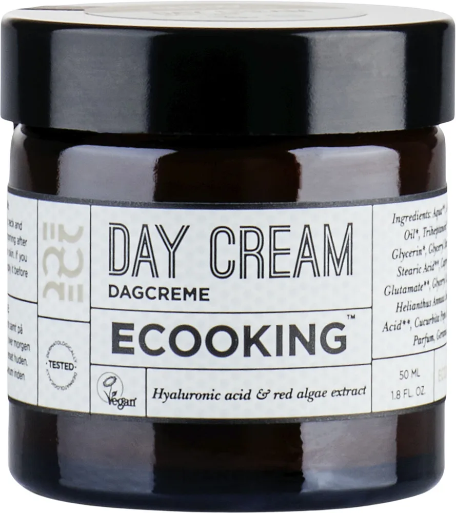 Крем для лица Ecooking Day Cream дневной увлажняющий веганский 50 мл