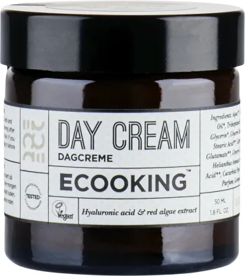 Крем для лица Ecooking Day Cream дневной увлажняющий веганский 50 мл