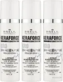 Ревитализирующая сыворотка для волос Brelil Keraforce KR0 Rebuilder Serum, 3 x 75 мл — фото 2