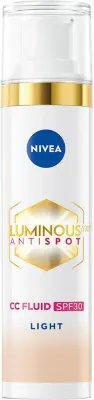 CC-крем NIVEA Luminous против неровного тона
