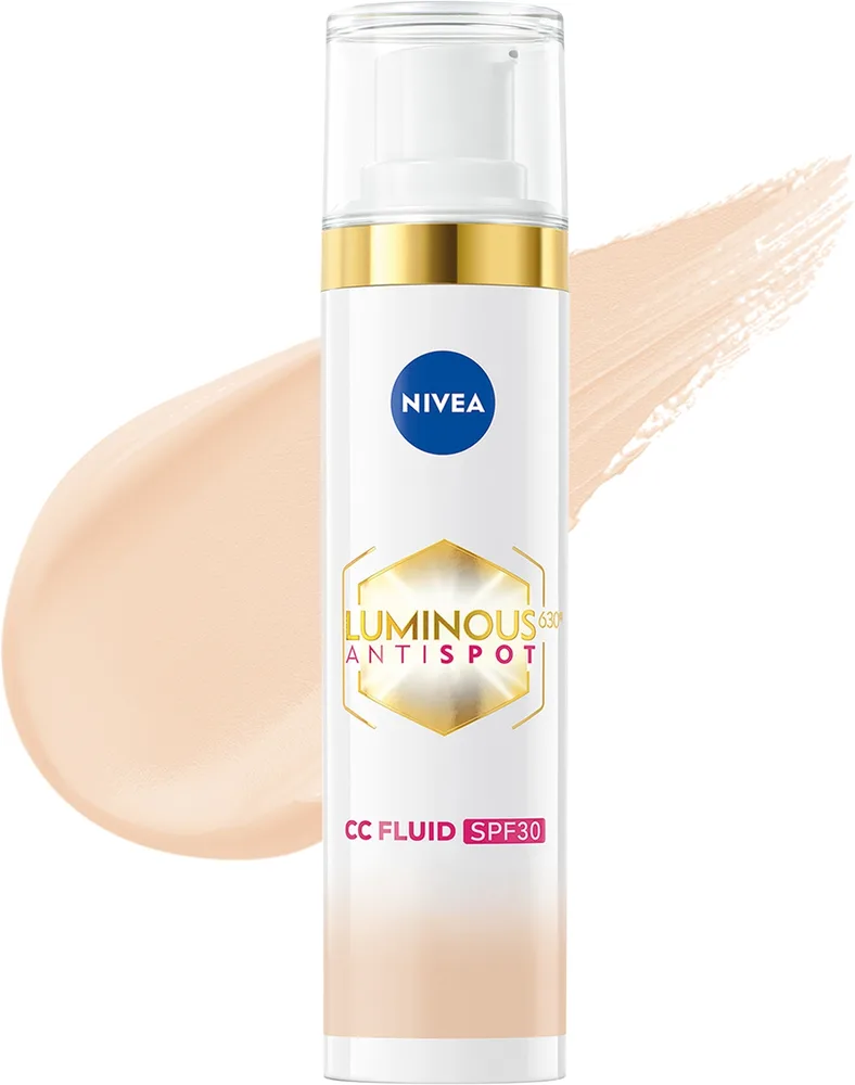 CC-крем NIVEA Luminous против неровного тона, оттенок 01 - Light