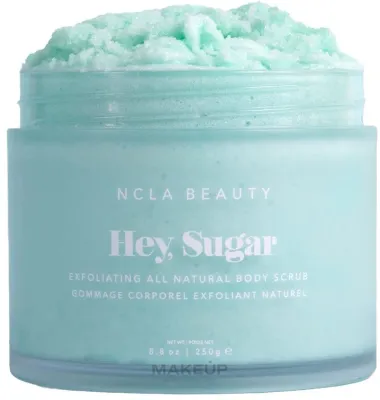 NCLA Beauty NCLA Beauty Hey, Sugar Amalfi Neroli Seaside Body Scrub - Скраб для тела Amalfi Neroli с сахаром и маслом манго 250 г