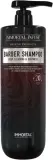 Шампунь Immortal Infuse Barber глубоко очищающий, мужской, с протеинами пшеницы, кукурузы и сои, 1000 мл — фото 1