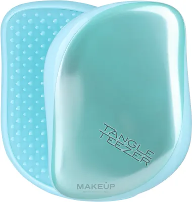 Компактная щётка для волос Tangle Teezer Compact Styler Frosted Teal Chrome