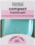 Компактная щётка для волос Tangle Teezer Compact Styler Frosted Teal Chrome — фото 2