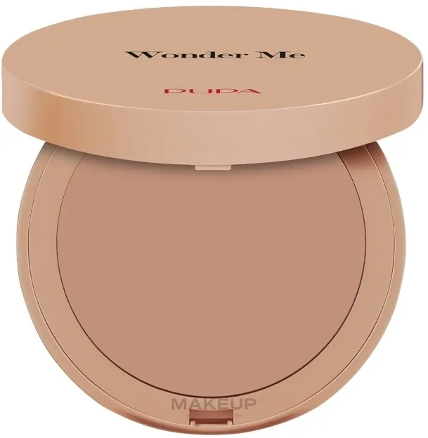 Бронзер для лица Pupa Wonder Me Bronzer, оттенок 001 - Light Neutral