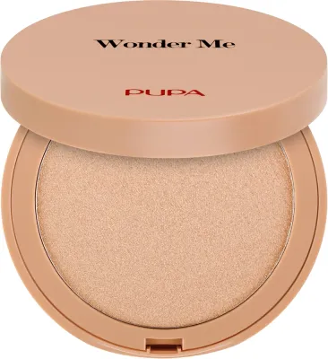 Хайлайтер для лица Pupa Wonder Me Glow кремовый