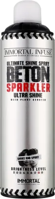 Спрей-блеск для волос Immortal Infuse Beton Sparkler Ultimate Shine с маслом кокоса и протеинами, 500 мл