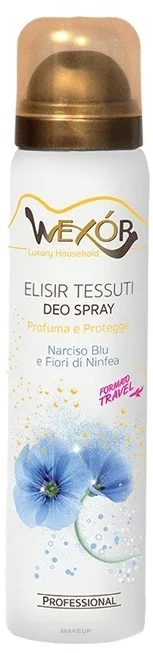 Спрей для тканей и мебели Wexor Narcisio Blue Deo Spray нарцисс 100 и 300 мл