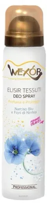 Спрей для тканей и мебели Wexor Narcisio Blue Deo Spray нарцисс 100 и 300 мл