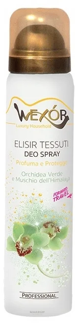 Спрей для тканей и мебели Wexor Green Himalaya Deo Spray свежий аромат 300 мл