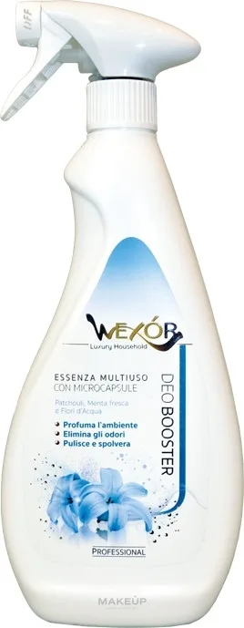 Спрей для дома Wexor Deo Booster Fiori D'Acqua водные цветы 750 мл