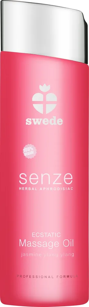 Масло для массажа тела Swede Senze Ecstatic с жасмином и иланг-илангом