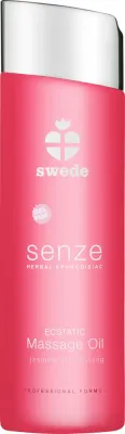 Масло для массажа тела Swede Senze Ecstatic с жасмином и иланг-илангом