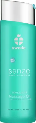 Масло для массажа тела Swede Senze Divinity с мятой розой и апельсином