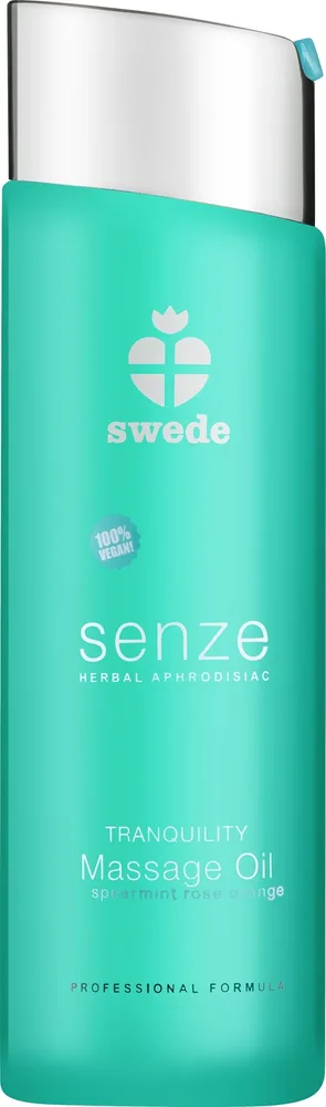 Масло для массажа тела Swede Senze Divinity с мятой розой и апельсином
