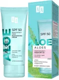 Крем для лица AA Aloes увлажняющий SPF50 с алоэ 40 мл — фото 1