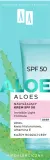 Крем для лица AA Aloes увлажняющий SPF50 с алоэ 40 мл — фото 2